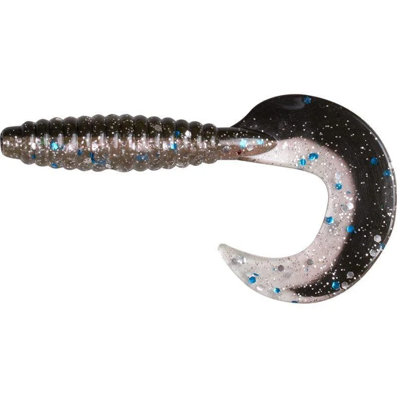 Single Tail 65mm single colour Black flake Endast idag