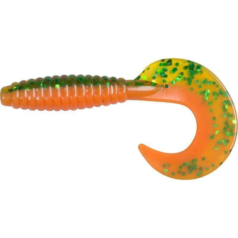 Single Tail 65mm double colour Green orange Begränsat antal