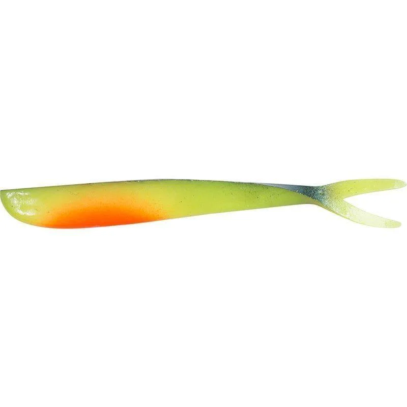 Kundfavorit Twin tail 7.5cm Green yellow orange