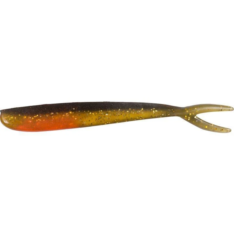 Endast denna vecka Twin tail 7.5cm Black gold flake