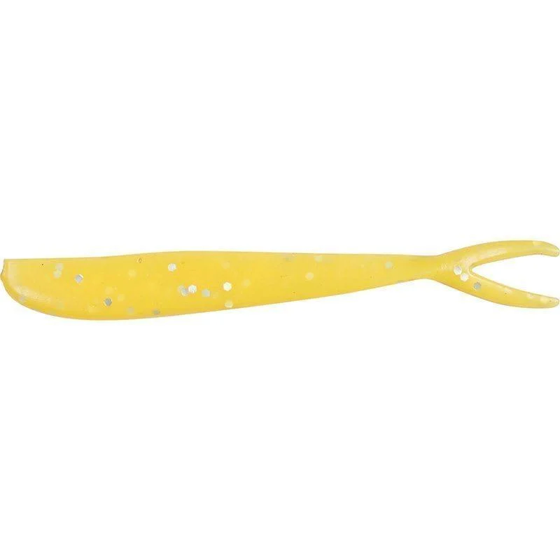 Trygg betalning Twin tail 7.5cm Yellow flake
