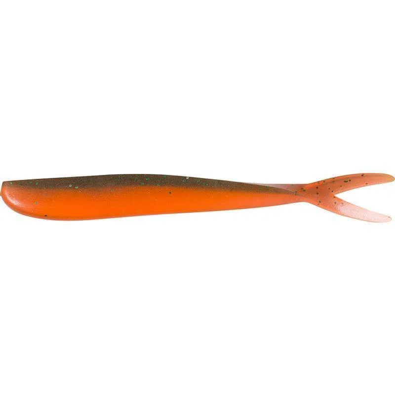 Twin tail 7.5cm Green orange Bästa pris