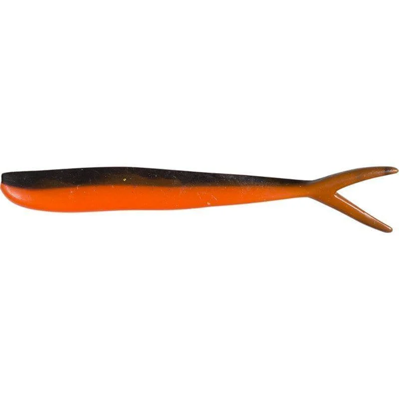 Fynd Twin tail 7.5cm Black red