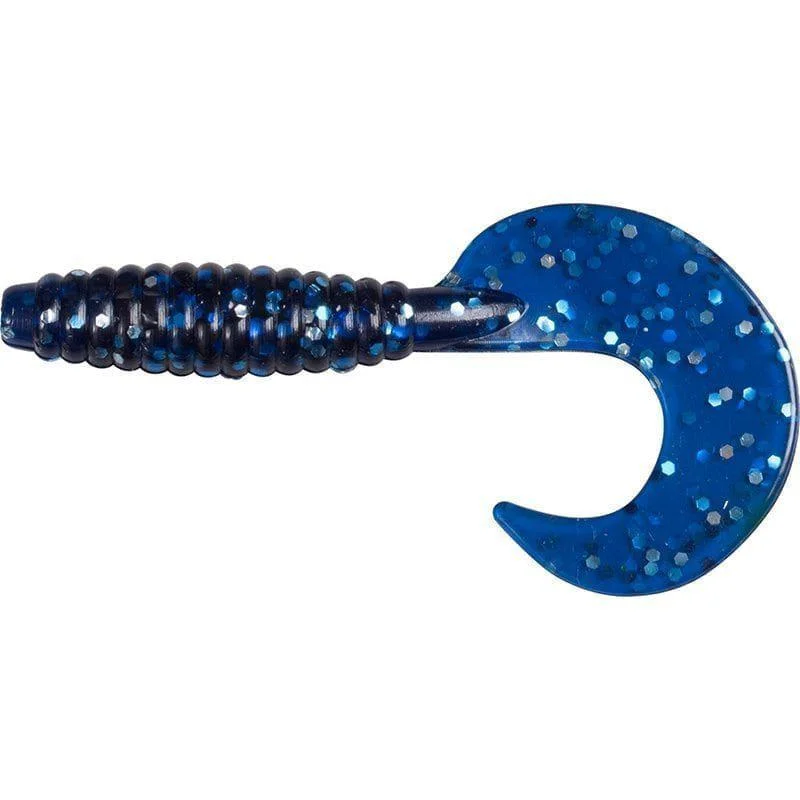 Lågt pris Single Tail 85mm single colour Blue flake