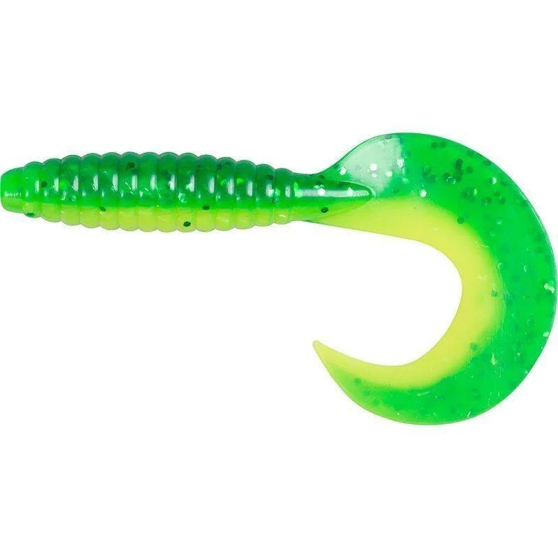 Lågt pris Single Tail 85mm double colour Green yellow