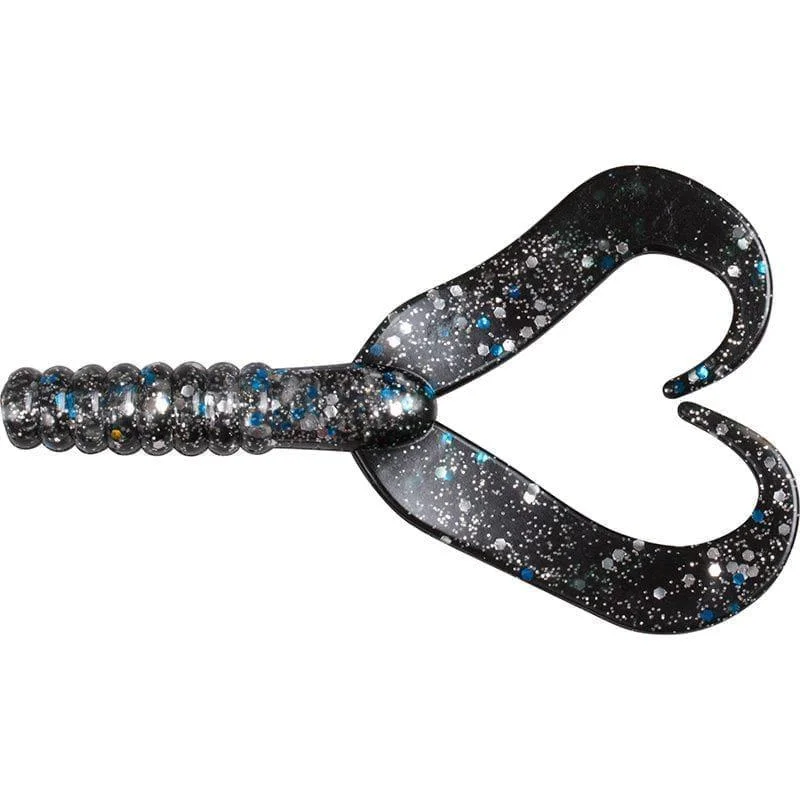 Double Tail 75mm Black flake Begränsat erbjudande