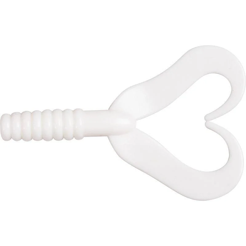 Begränsat antal Double Tail 75mm White