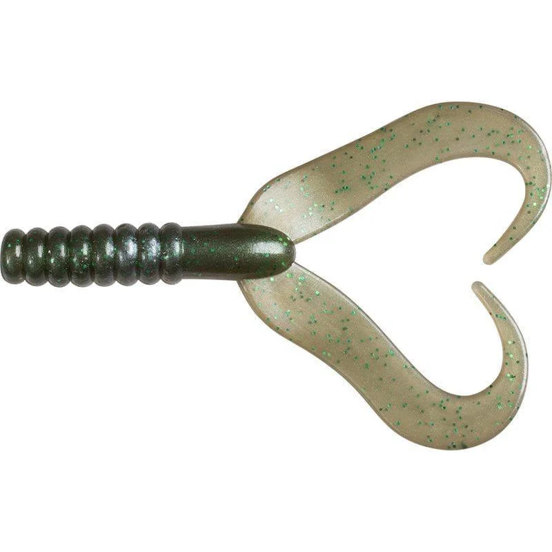 Nedsatt pris Double Tail 75mm Arkansas shiner flake