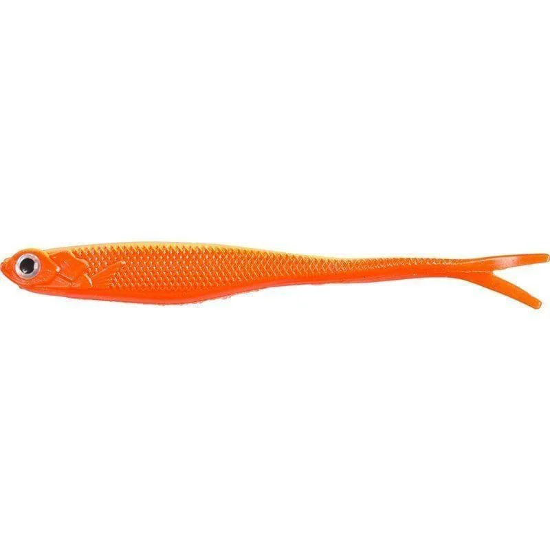 Kundfavorit Twin tail shad 12.5cm Yellow orange