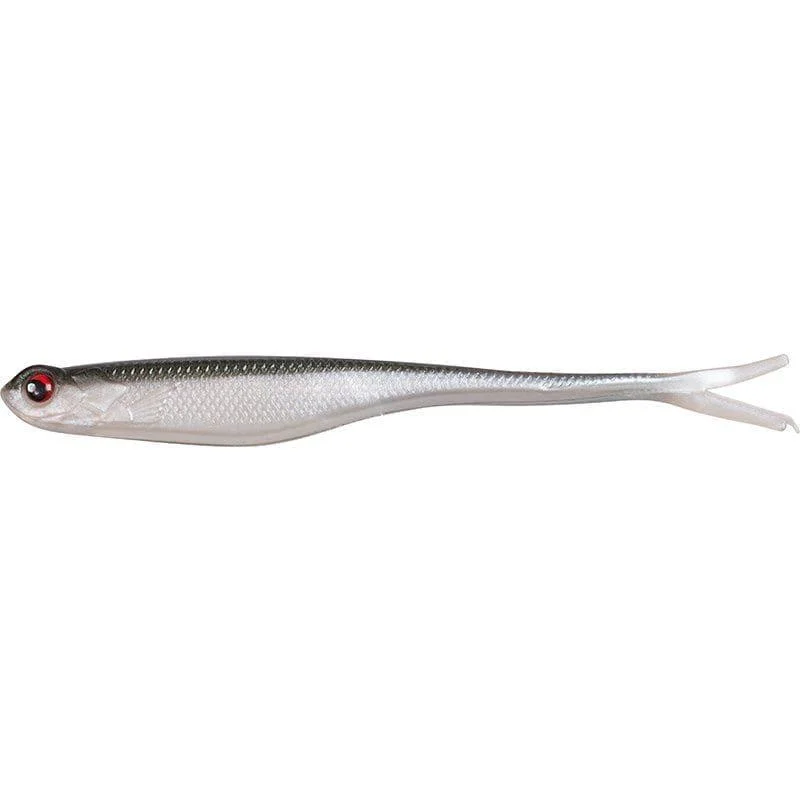 Twin tail shad 12.5cm Arkansas shiner flake Fynd