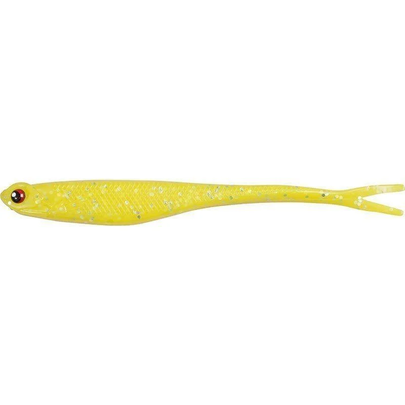 Twin tail shad 12.5cm Yellow flake Begränsad tid