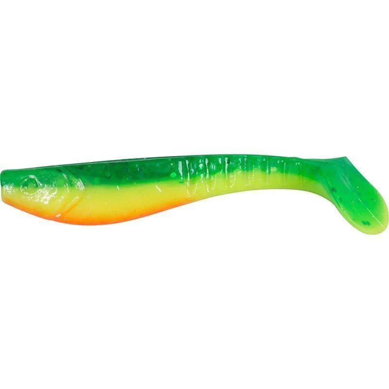 Erbjudandepris Minnow Shad80mm Green yellow orange