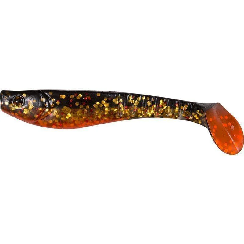 Lågt pris Minnow Shad80mm Black gold flake
