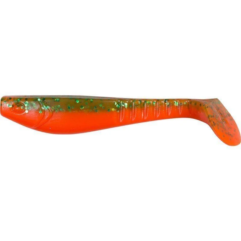 Nedsatt pris Minnow Shad100mm Green orange