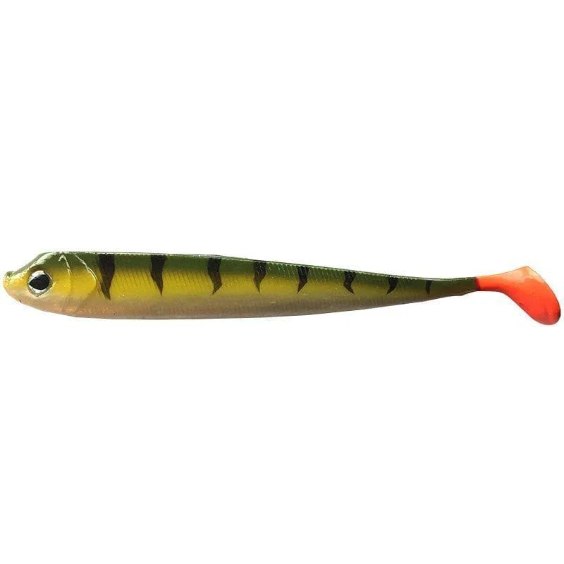 Köp online Guddi shad 8cm green/lime/black/red
