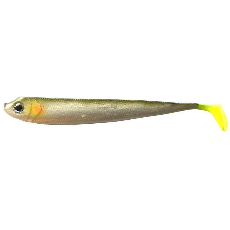 Guddi shad 13cm 10gblackgrey lime Reapris