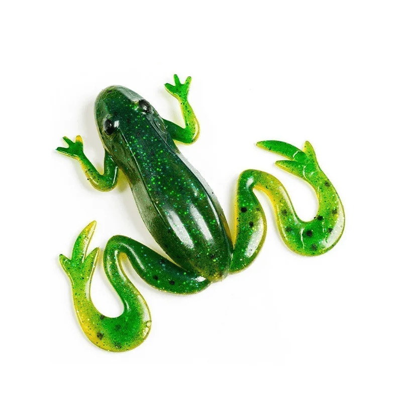 Swimming Frog 6,5cmGlitter Green Rabatter