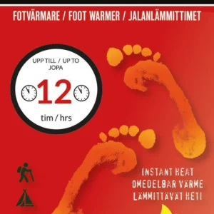 Billigare Fotvärmare 2p 7cm x9cm
