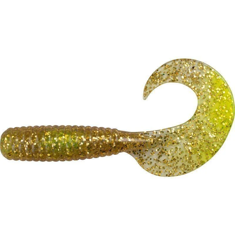 Begränsad tid Big Single Tail 12cm Gold glitter