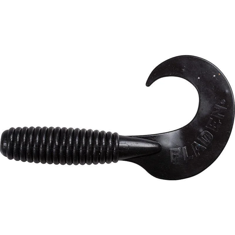Endast denna vecka Big Single Tail 12cm Solid black