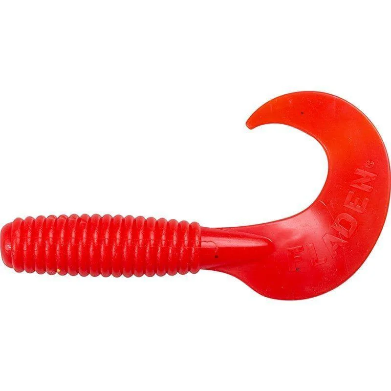 Begränsat erbjudande Big Single Tail 12cm Fluo red
