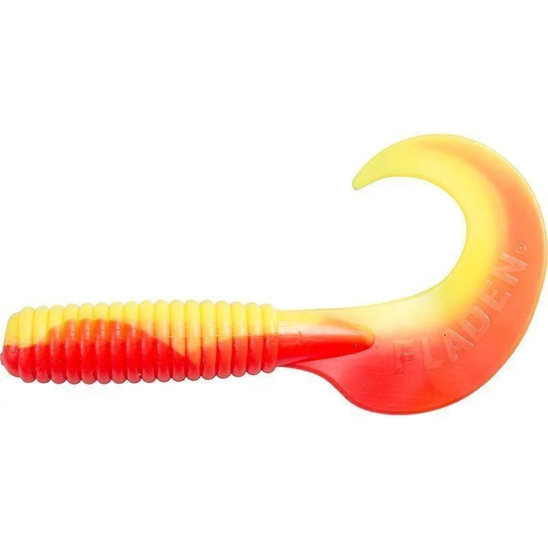 Big Single Tail 12cm Red / yellow Premium