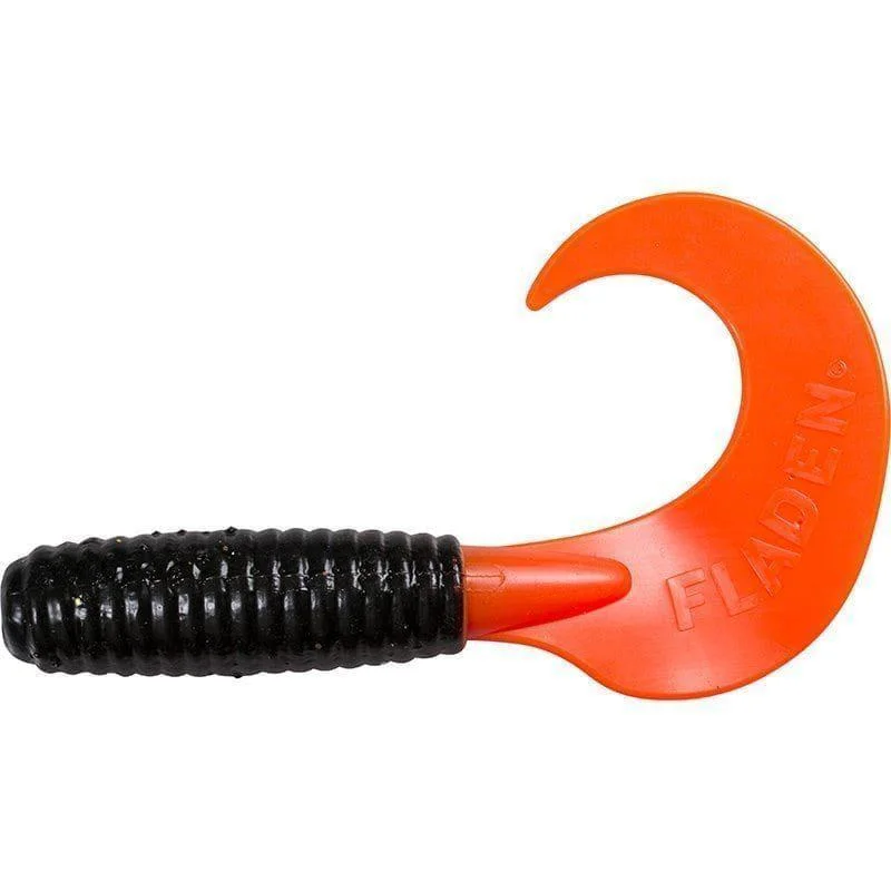 Big Single Tail 12cm Black red Sista chansen