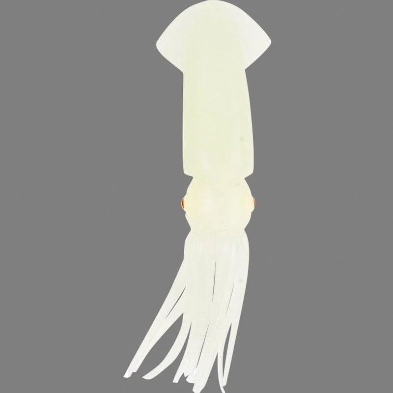 Bläckfisk självlysande 6″ 15cm Endast idag