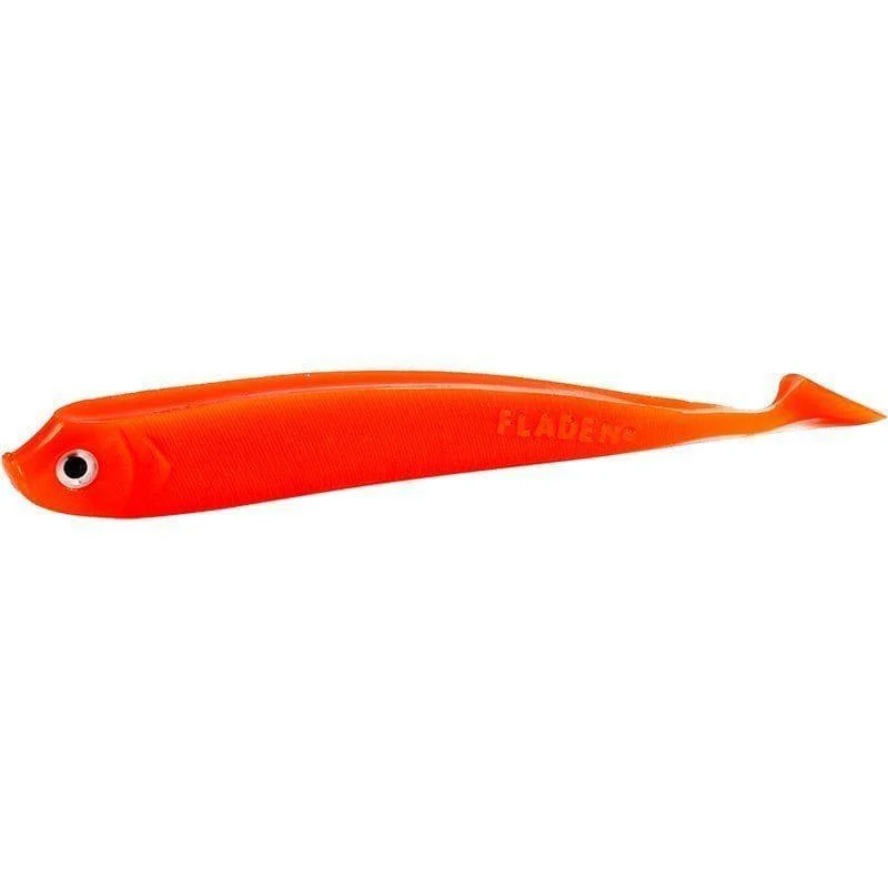 Endast idag Guddi shad 15cm 16g, fluoröd,