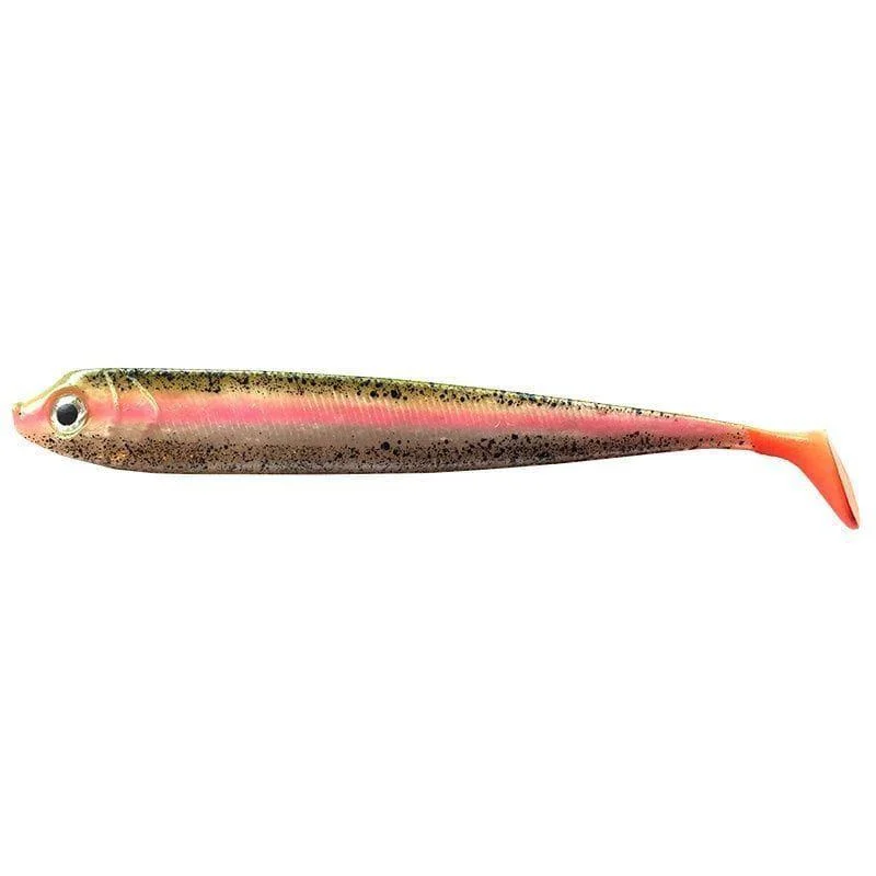 Guddi shad 15cm 16gblack pink red Rabatter