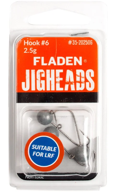 Jigheads 2.5g Hook Size 6 Pk4 Lägg i varukorgen