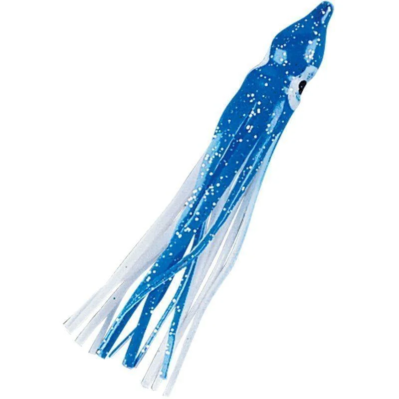 Erbjudande Bläckfiskar 12cm 3st Blå/Vit