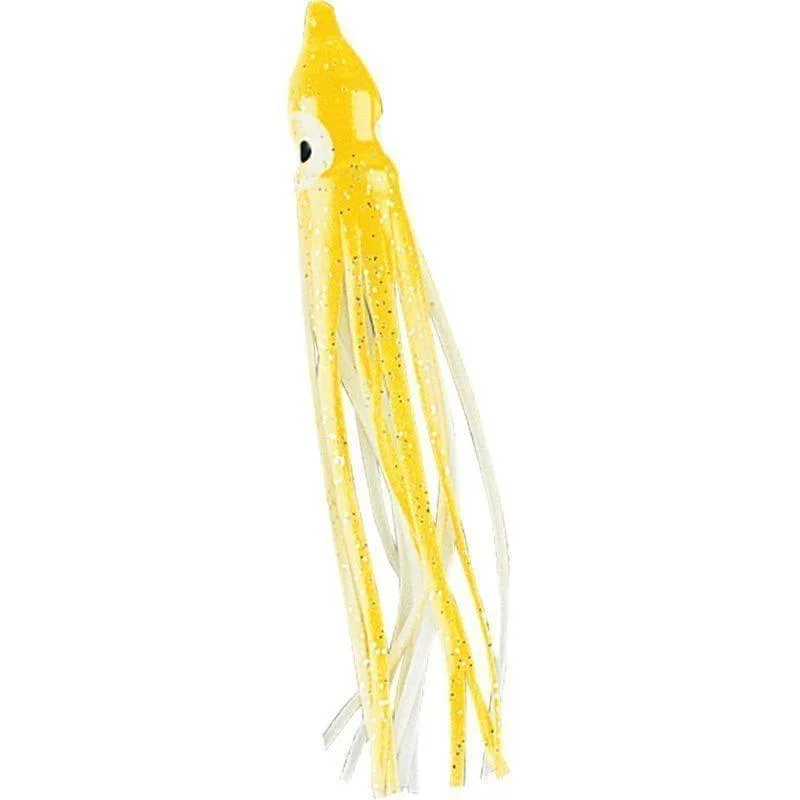Bläckfiskar 12cm 3st Gul/Vit Handla nu