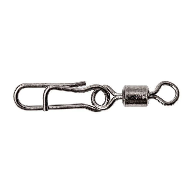 Maxximus Black nickel snap clip swivel 1 8 pcs Outlet