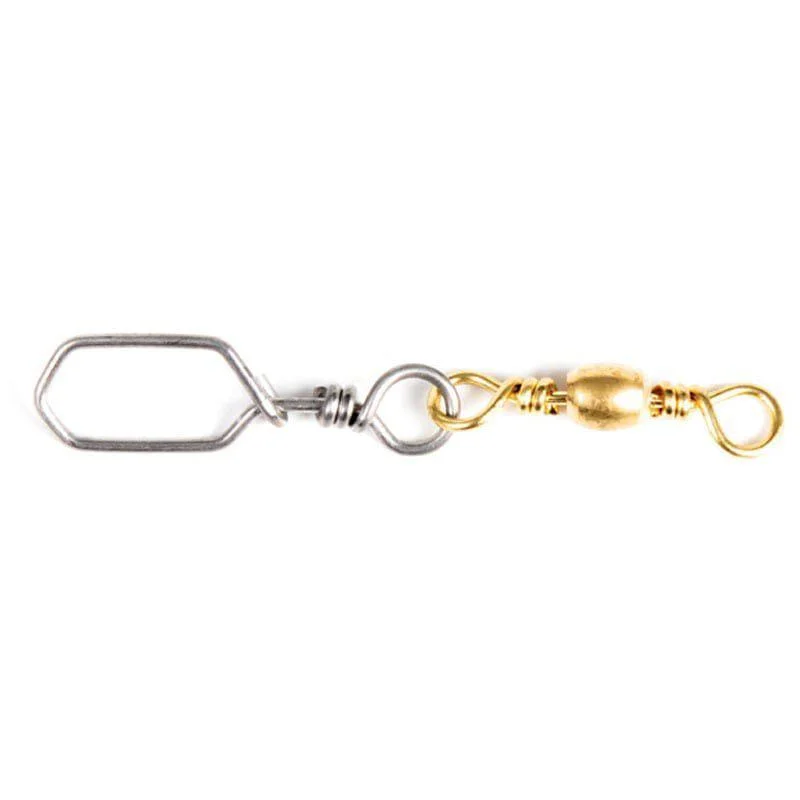 Brass swivels w snap 8 10pcs Outlet