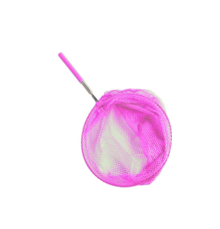 Lägg i varukorgen Mini håv teleskop 85cm x 20cm rosa