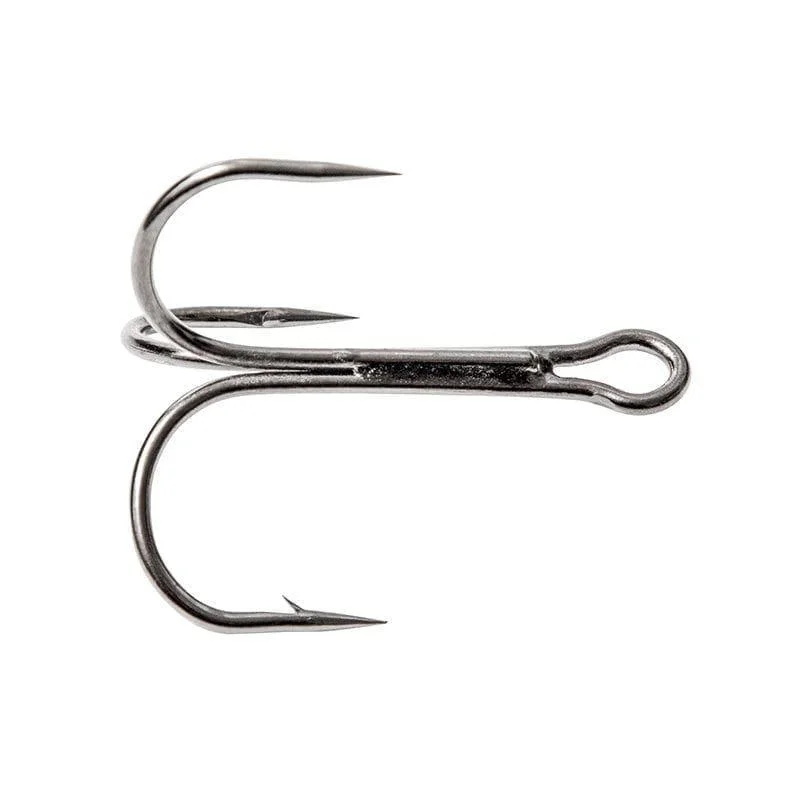 Rea Maxximus black nickel treble hooks 8 9pcs