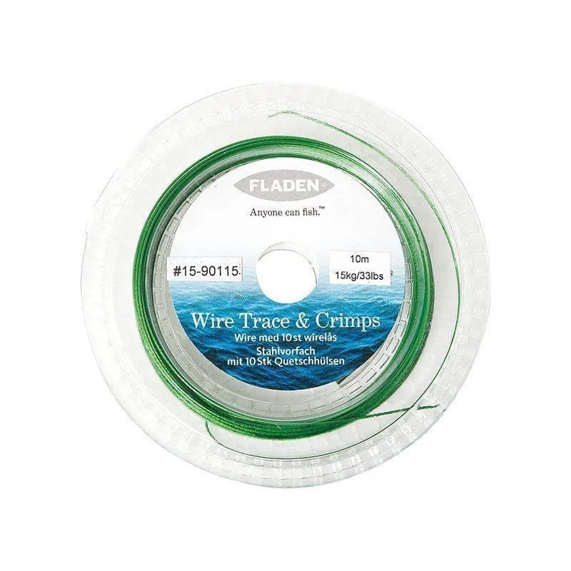 Wire 10m med 10st lås 40kg Köp online