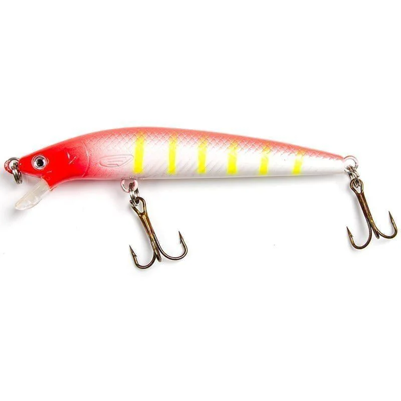 Eco Minnow 9cm highvis red white yellow Nedsatt pris