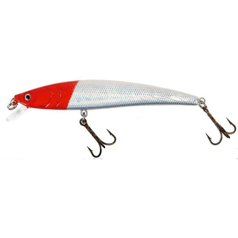 Eco Minnow 11.5cm redhead Fynd