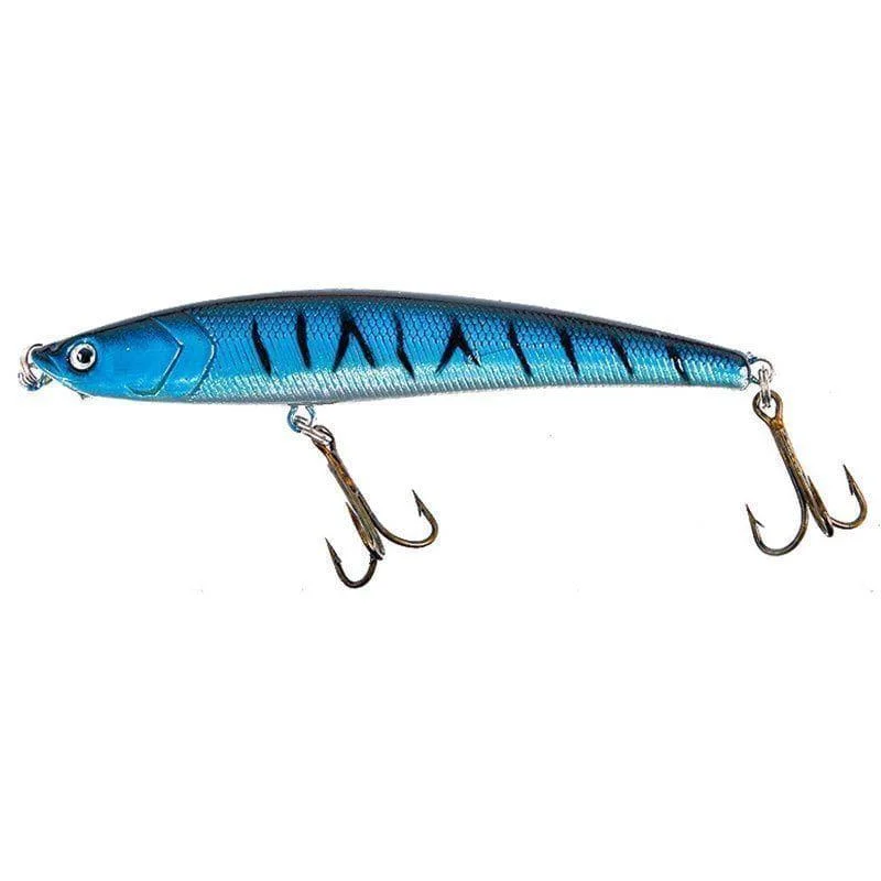 Populär Eco Minnow 11.5cm bluemackerell