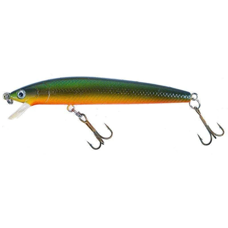 Populär Eco Minnow 11.5cm green/orange