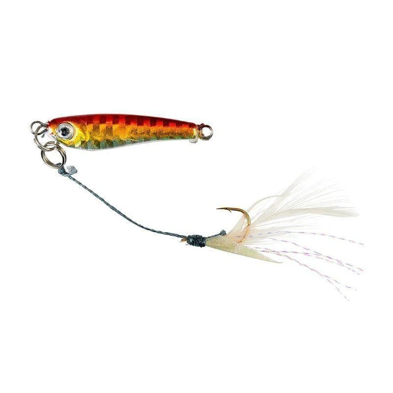 Rockbuddy Micro Hokki Jig 42mm 5gr bronze Sänkt pris
