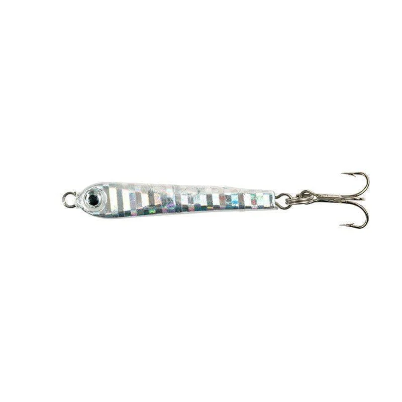 Rockbuddy Mini Jig 45mm 6gr silver Bästa pris