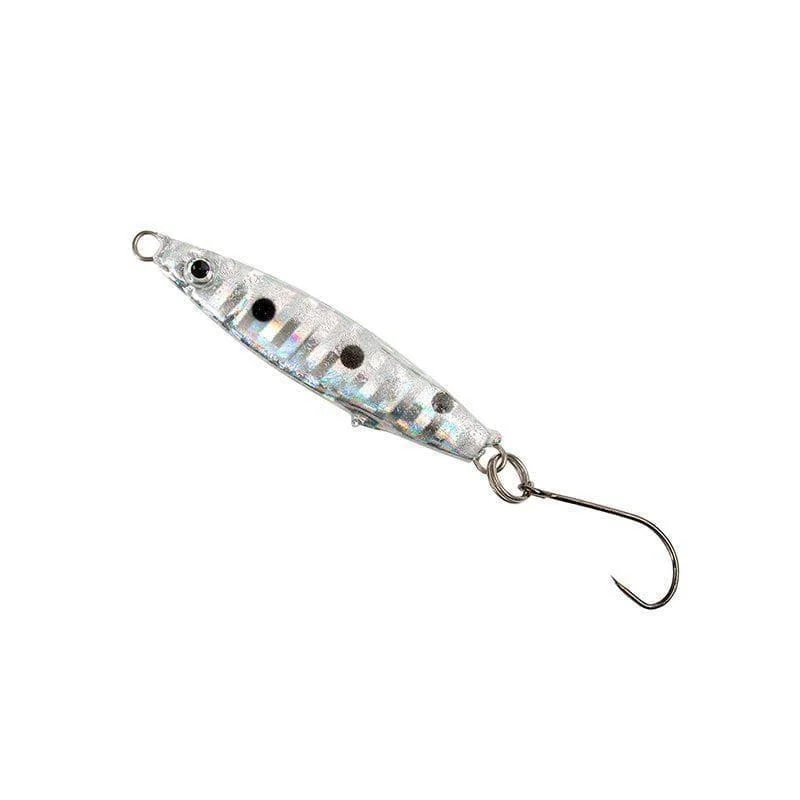 Rockbuddy Mini Casting Jig 45mm 6gr silver Kampanj
