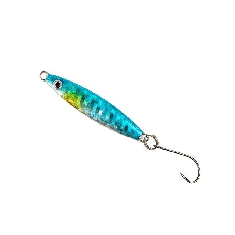 Fri frakt Rockbuddy Mini Casting Jig 45mm 6gr blue