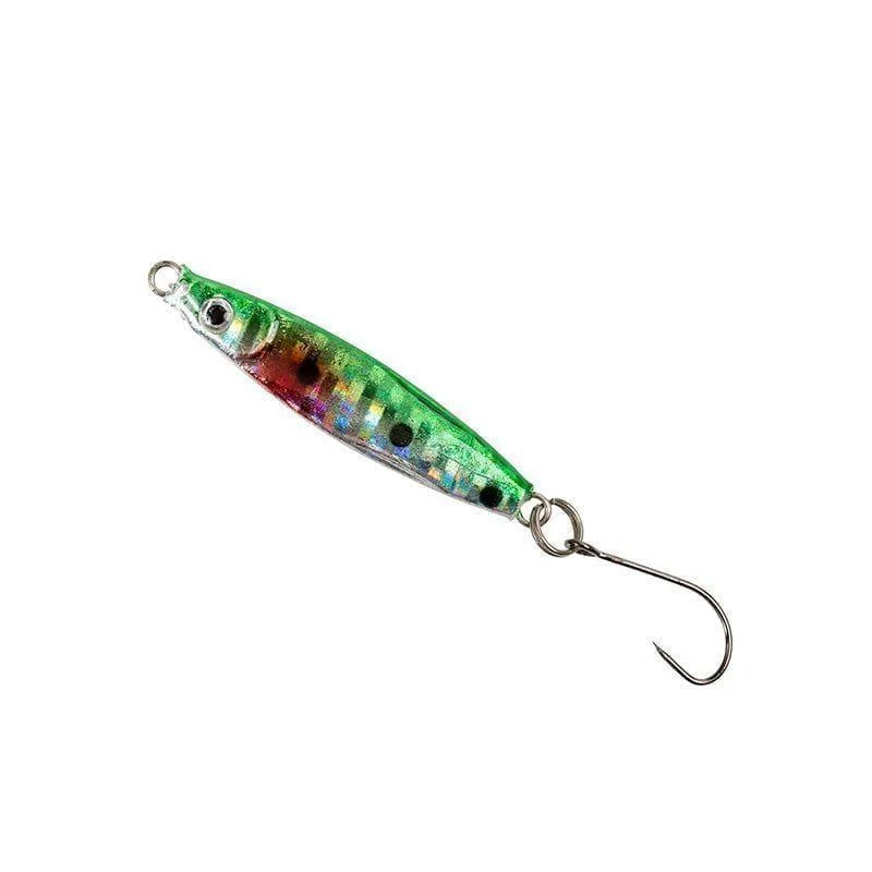 Nedsatt pris Rockbuddy Mini Casting Jig 45mm 6gr green