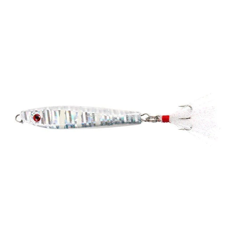 Rockbuddy Maxi Shore Jig 70mm 19gr silver Kampanj