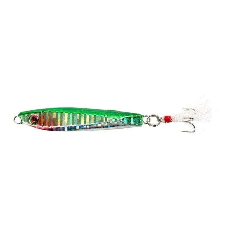 Outlet Rockbuddy Maxi Shore Jig 70mm 19gr green