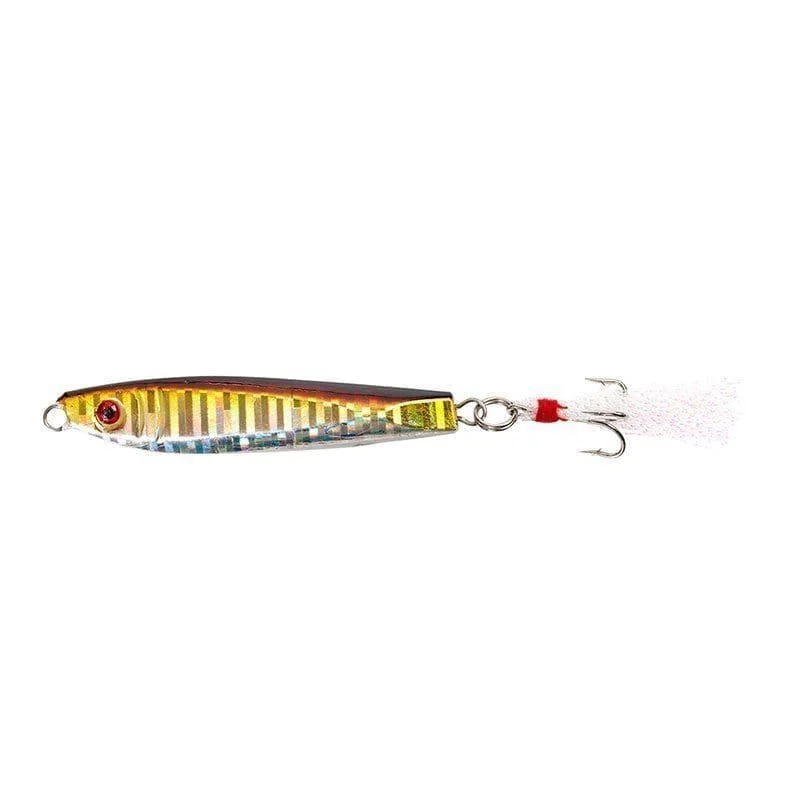 Snabb leverans Rockbuddy Maxi Shore Jig 70mm 19gr bronze